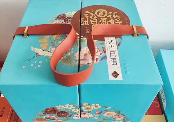 中山月饼精品盒